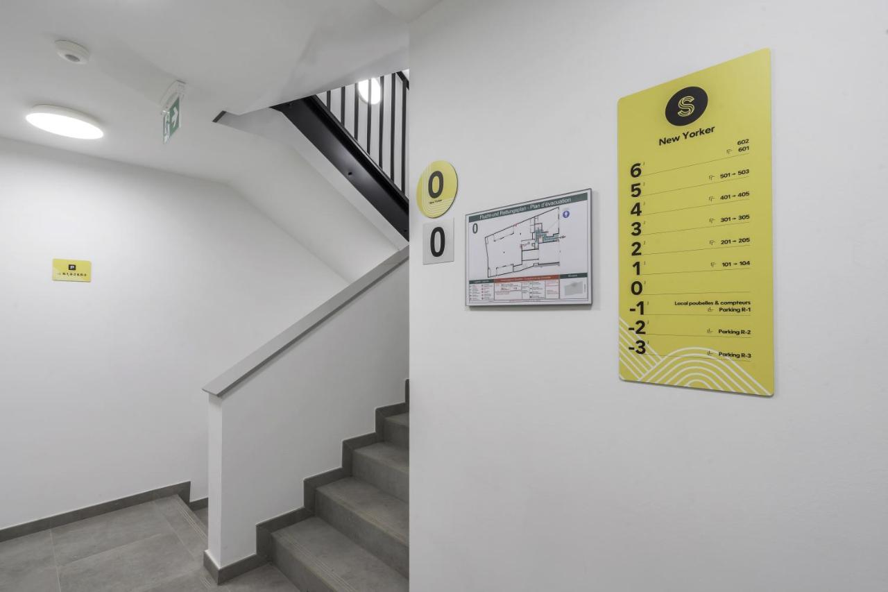 Smartflats - New Yorker Apartment Luxembourg Exterior photo
